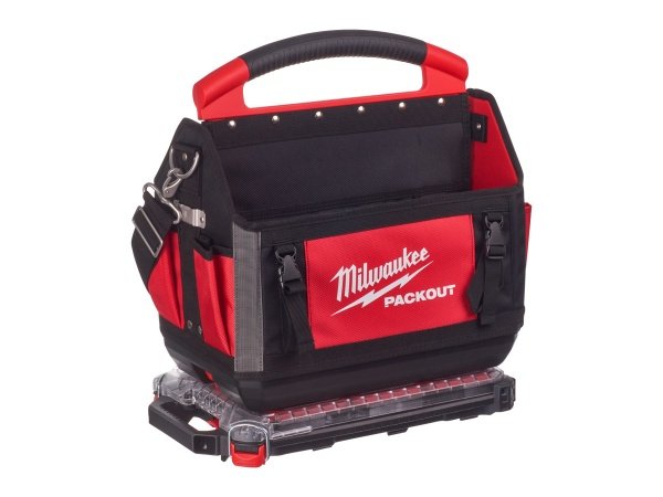Milwaukee værktøjstaske og tilbehørskuffert