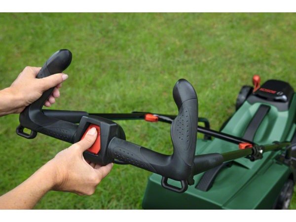 Bosch akku plæneklipper