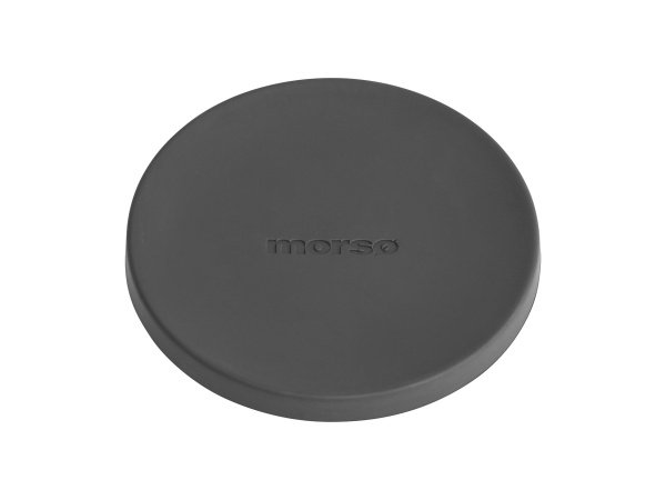 Morsø Vulcano Wok Pan holder t/Vulcano Wok Pan. Billedet viser produktet fra siden.