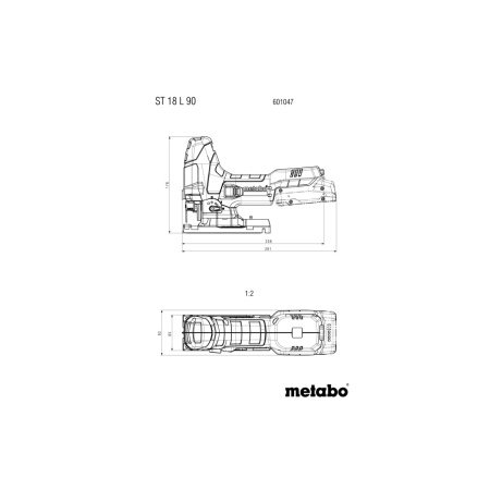 Metabo akku stiksav Metabo akku stiksav