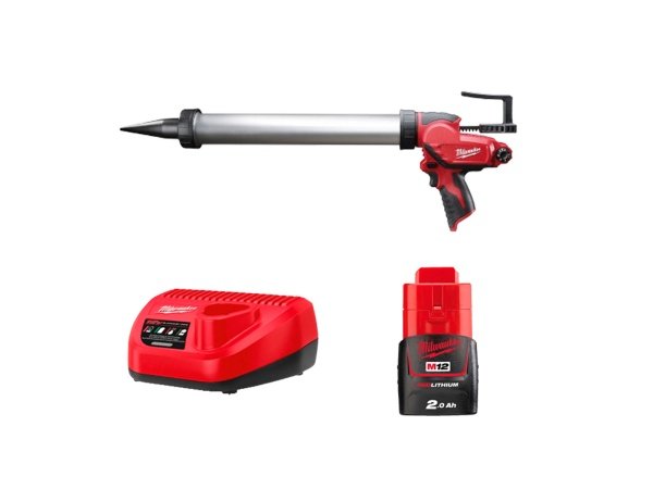 Milwaukee fugepistolsæt Milwaukee fugepistolsæt