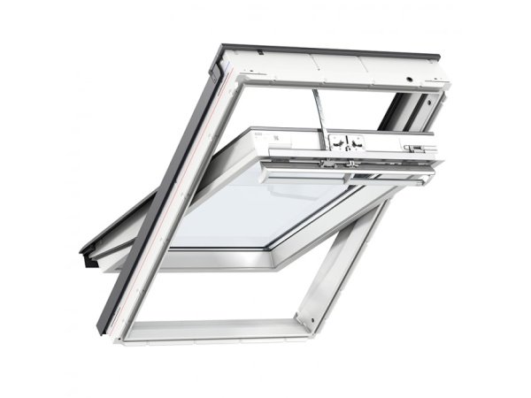 Velux vippevindue hvid Integra