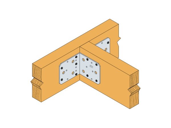 Simpson vinkelbeslag AB105