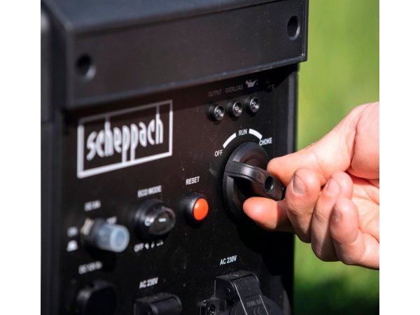 Scheppach SG500i Inverter generator 3500W