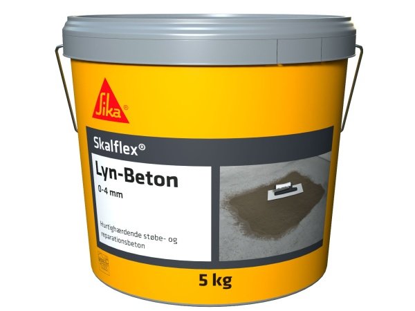 Skalflex lyn-beton