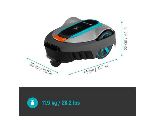 Gardena robotplæneklipper