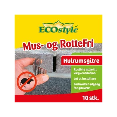 Ecostyle hulrumsgitre