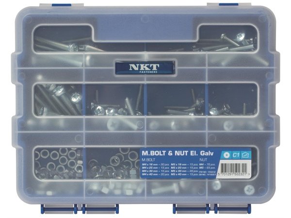 NKT sortimentskasse lille