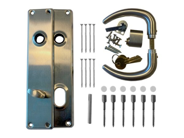 Plus udhusdør (højre)