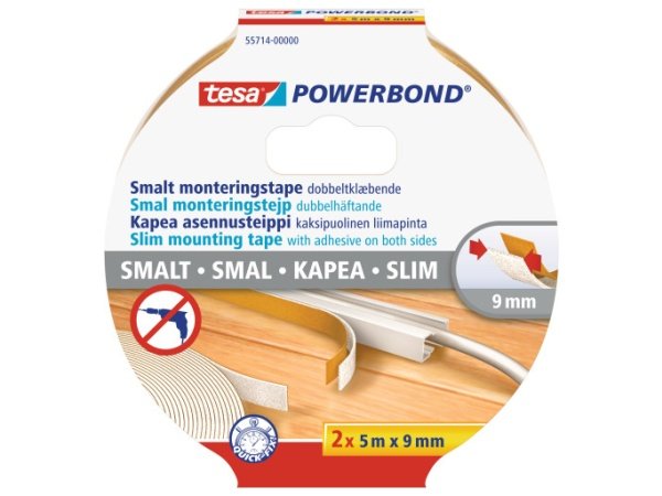 Tesa dobbeltklæbende tape