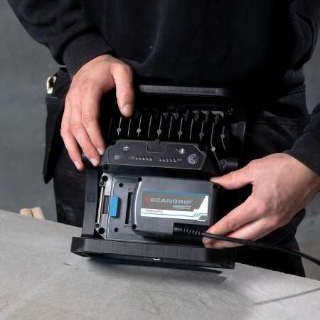 Scangrip strømforsyning