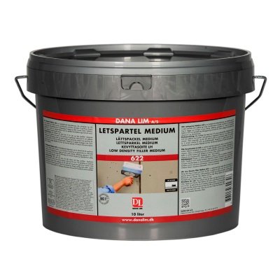 Dana letspartel medium 622, produkt set forfra