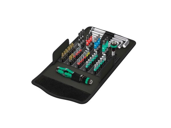 Wera Kraftform Kompakt 100, 52 dele Wera Kraftform skruetrækkersæt Kompakt 100, 52 dele 5057460001