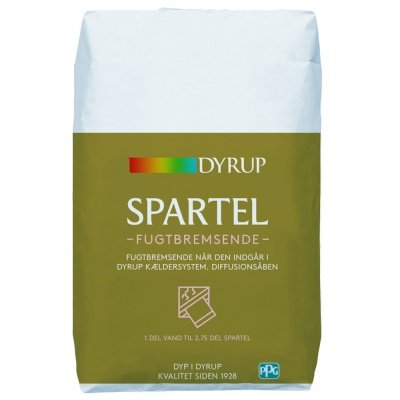 Dyrup spartel fugtbremsende