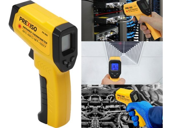 Prexiso infrarød termometer