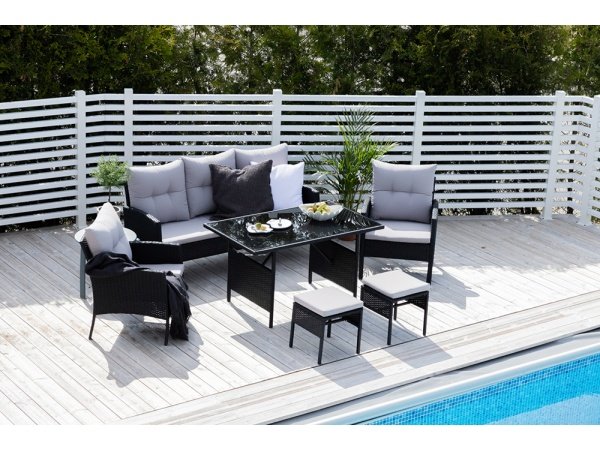 Venture D. loungesæt Bank