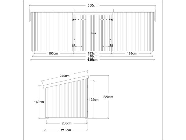 Plus Multi Nordic havehus