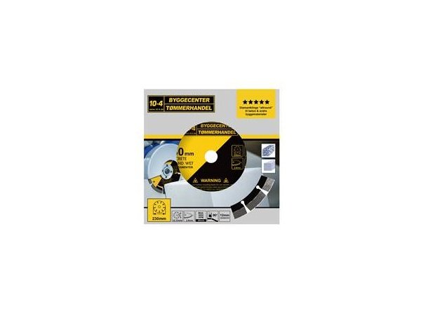 10-4 Diamantklinge universal