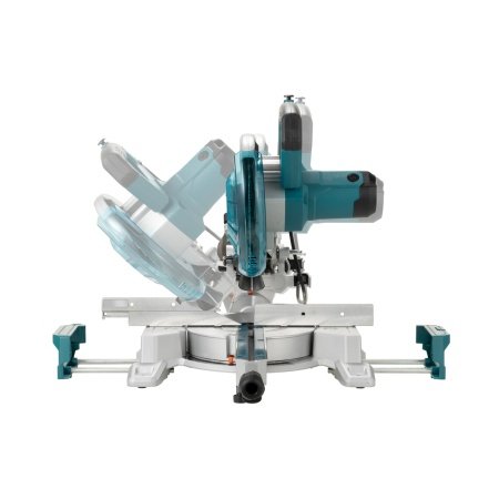 Makita kap/geringssav LS0816F. Billedet viser produktet forfra.