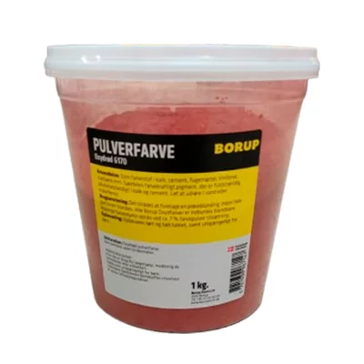 Borup pulver-/oxydfarve 6170