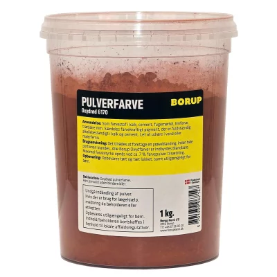 Borup pulver-/oxydfarve 6170
