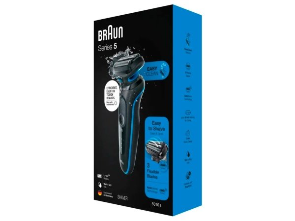 Braun Series 5 barbermaskine Braun Series 5 barbermaskine, produkt set forfra
