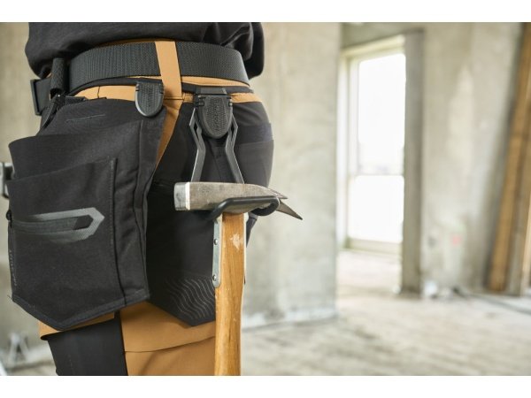 foldbar holder i TPU til Click Pocket System