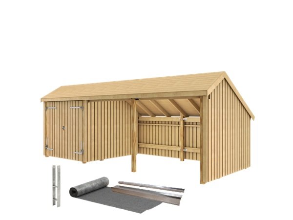 Plus Multi havehus 3