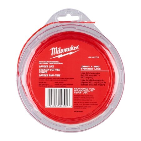 Milwaukee trimmertråd