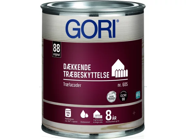 Gori 605 træbeskyttelse
