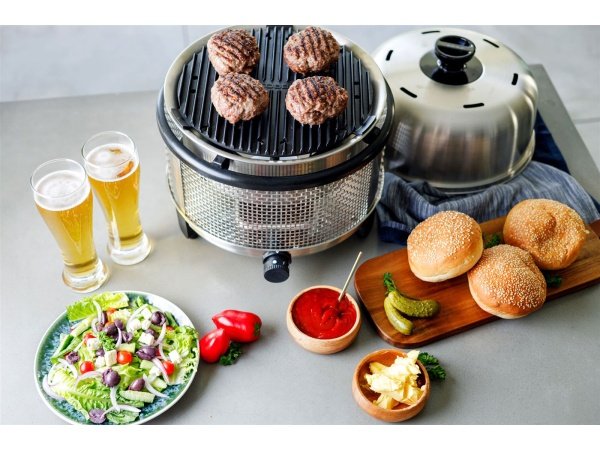 Cobb Premier Gas gasgrill, produkt set forfra