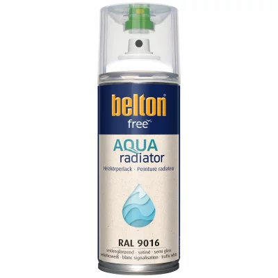 Belton spraymaling mat 400ml SGL radiator RAL9016 Belton spraymaling mat 400ml SGL radiator RAL9016