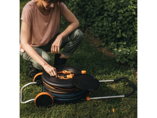Fiskars slangevogn          *U
