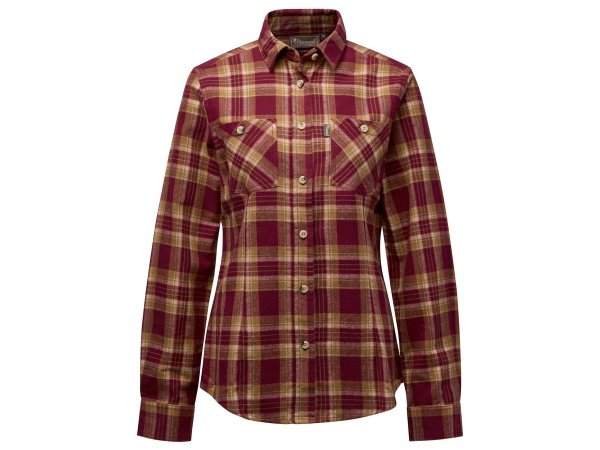 Pinewood Felicia flannelskjorte
