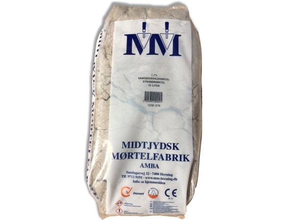 M.M. 7,7% strandmørtel
