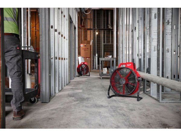 Milwaukee ventilator