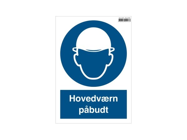 Sydvesta påbudsskilt