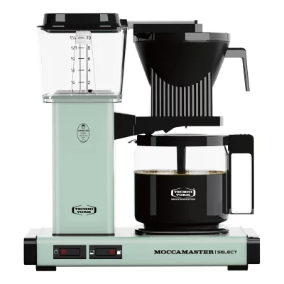 Moccamaster kaffemaskine. Produkt vises