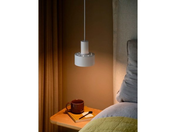 Nordlux Matis Pendel hvid. Billedet viser produktet med hvid baggrund.