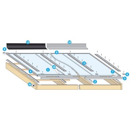 Plastmo TwinLite tape alu