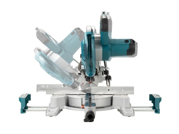 Makita kap/geringssav Makita kap/geringssav LS0816F. Billedet viser produktet forfra.