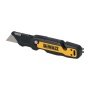 Dewalt foldekniv fast trapezblad DWHT10992-0. Billedet viser produkt fra siden.