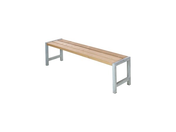 Plus Thermowood® plankebænk