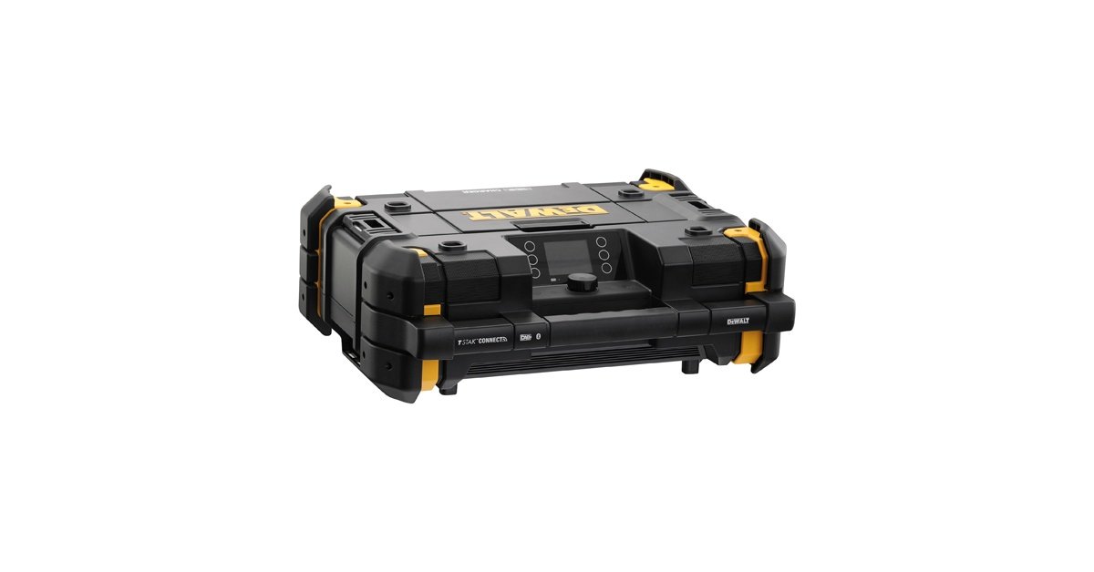 Radio deals dewalt tstak