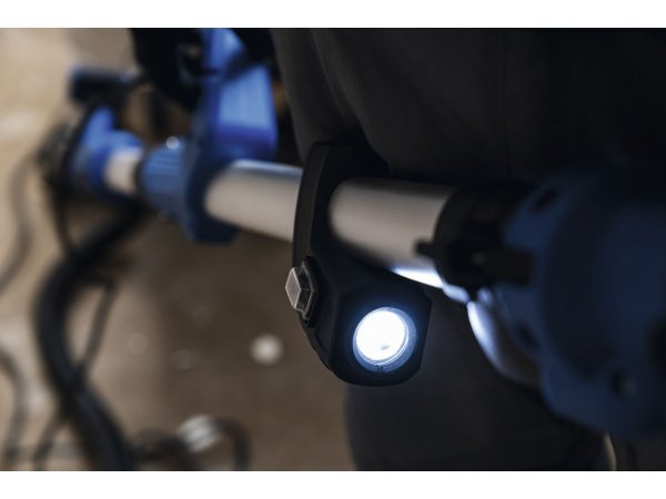 Scheppach væg- og loftsliber m/tilbehør