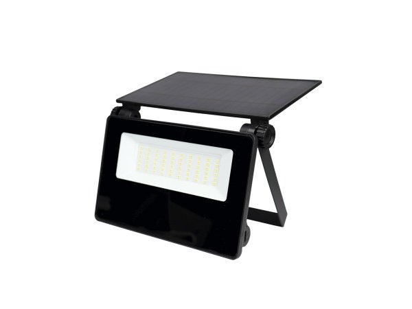 Gripo solcelle projektør 2500LM Gripo Solcelle-projektør med 2500 lumen og PIR-sensor leverer kraftfuld, strømfri belysning. Lyser i 30 sekunder op til 60 gange pr. opladning.