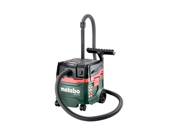 Metabo industristøvsuger AS 20 L PC - Pakket til transport Metabo industristøvsuger