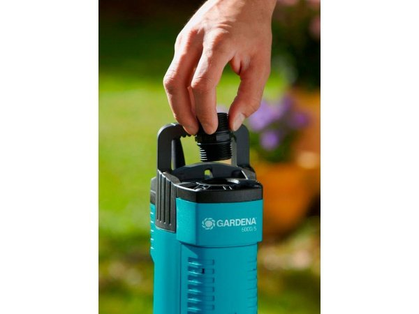 Gardena dyk-/trykpumpe
