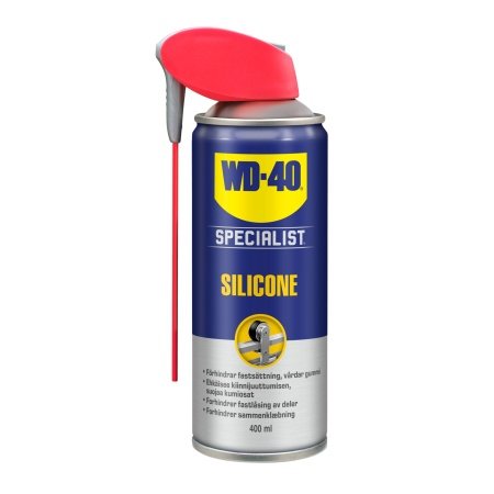 WD40 silicone