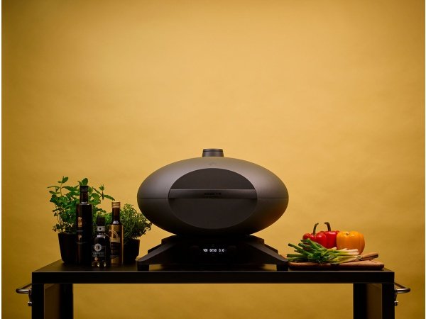 Morsø El Medio bordgrill Morsø El Medio bordgrill. El. Billedet viser produkt lukket med hvid baggrund.